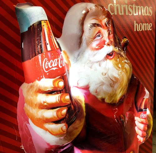 Coca Cola Santa 2