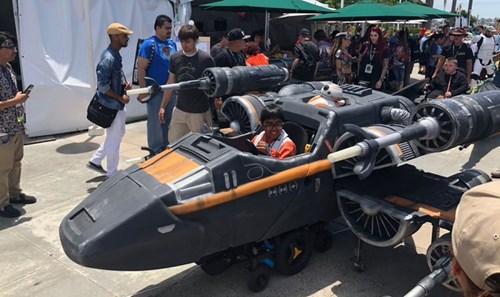 Star Wars Magic Wheelchair